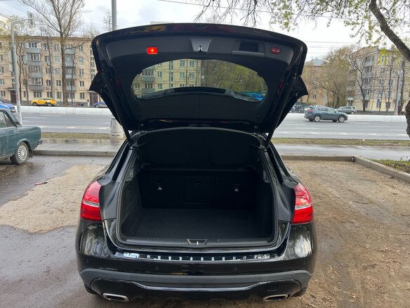 2019 Mercedes-Benz GLA 200 I (X156) Рестайлинг, чёрный, 2500000 рублей - вид 8