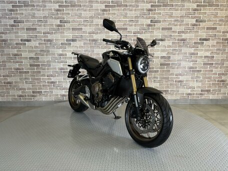 2019 Honda CB 650R, чёрный, 888000 рублей, вид 4