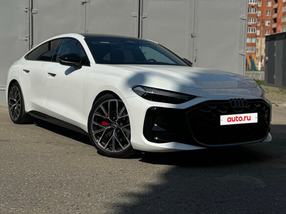 2025 Audi A5 L Sportback III (B10), белый