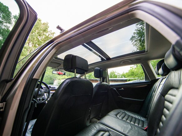 2013 Volkswagen Passat Alltrack B7, коричневый - вид 21
