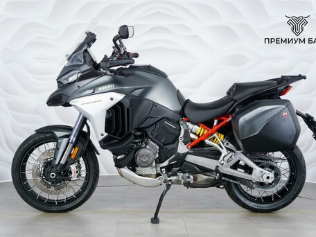 2021 Ducati Multistrada V4, чёрный, 2199000 рублей, вид 2