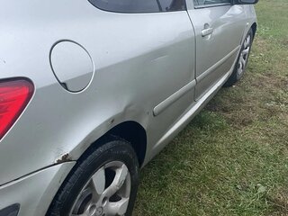 2007 Peugeot 307 I Рестайлинг, серый, 350000 рублей, вид 2
