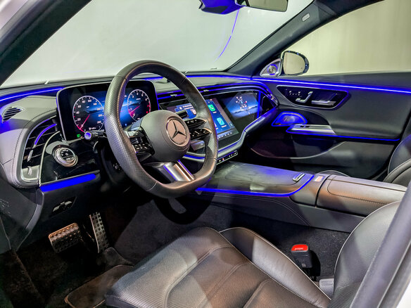 2024 Mercedes-Benz E-Класс 300 VI (W214, S214), белый, 7440000 рублей - вид 16