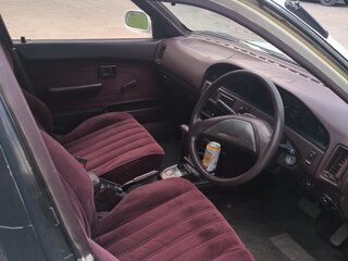 1988 Toyota Corolla 3-speed VI (E90), белый, 124000 рублей, вид 5