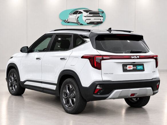 2023 Kia KX3, белый - вид 5