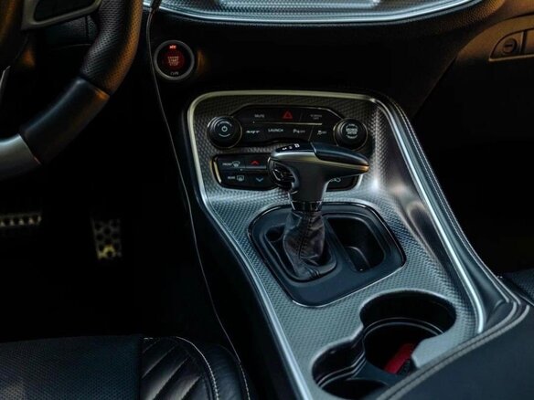 2019 Dodge Challenger Hellcat Widebody III Рестайлинг 2, чёрный - вид 39