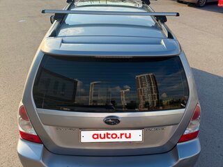 2007 Subaru Forester II Рестайлинг, серебристый, 890000 рублей, вид 5
