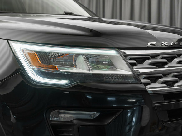 2018 Ford Explorer V Рестайлинг, чёрный - вид 31