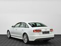 2015 Audi A6 IV (C7) Рестайлинг, белый - вид 3