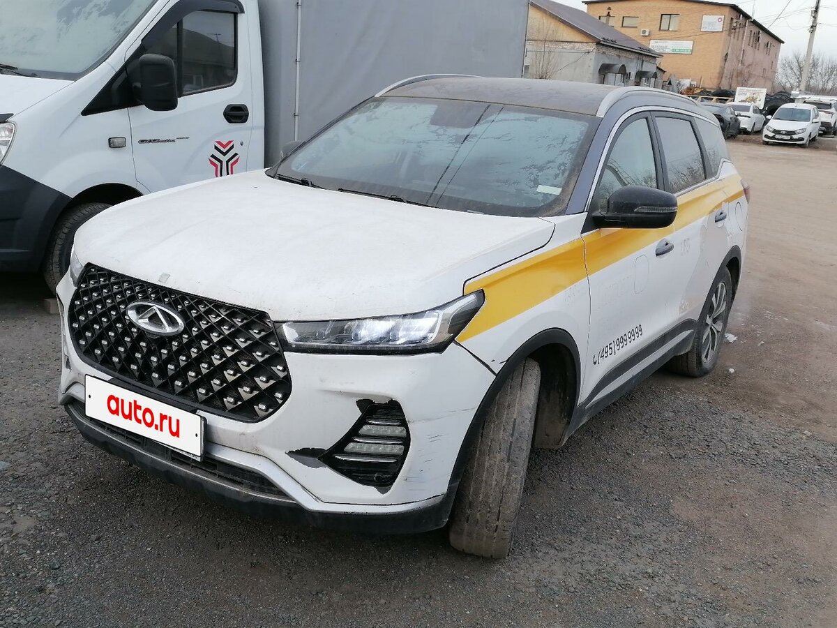 Открыть фотографии: Chery Tiggo 7 Pro I