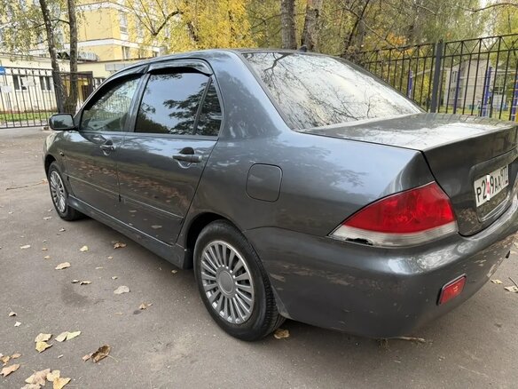 2005 Mitsubishi Lancer IX Рестайлинг, серый, 265000 рублей - вид 5