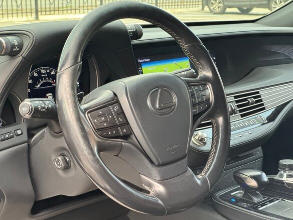 2018 Lexus LS 350 V, белый, 4444444 рублей - вид 23