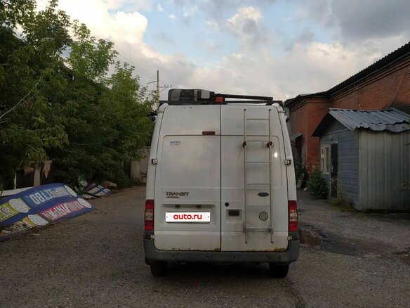 2007 Ford Transit, белый, 1450000 рублей - вид 12