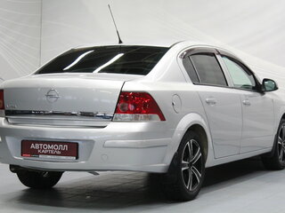 2012 Opel Astra H Рестайлинг, серебристый, 560000 рублей, вид 2