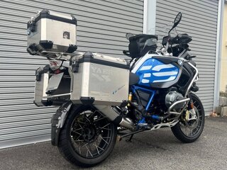2018 BMW R 1200 GS Adventure, синий, 1250000 рублей, вид 3