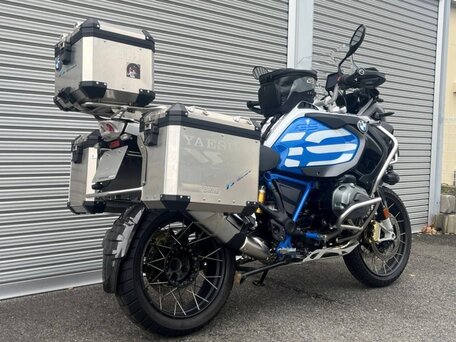 2018 BMW R 1200 GS Adventure, синий, 1250000 рублей, вид 3