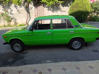 1984 Lada (ВАЗ) 2106, зелёный, 260000 рублей, вид 3