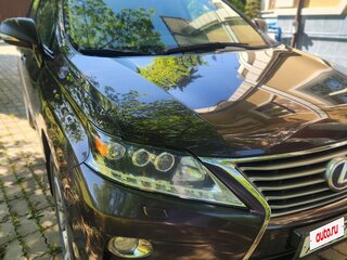 2015 Lexus RX 450h III Рестайлинг, коричневый, 3450000 рублей, вид 1