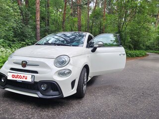 2018 Fiat 500 II Рестайлинг, белый, 1550000 рублей, вид 4