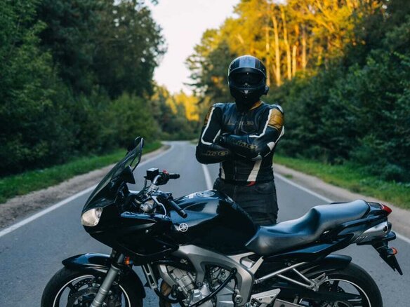 2005 Yamaha FZ6, чёрный, 310000 рублей - вид 1