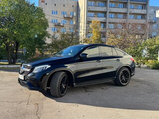 2015 Mercedes-Benz GLE Coupe AMG 63 AMG S I (C292), чёрный, 4300000 рублей, вид 5