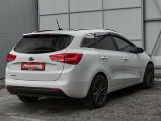 2016 Kia Ceed II Рестайлинг, белый, 1620000 рублей, вид 4