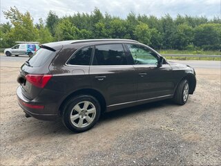2012 Audi Q5 8tiptronic I (8R), коричневый, 1500000 рублей, вид 3