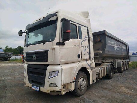 2023 Sinotruk Sitrak C7H, белый, 2749500 рублей, вид 1