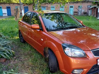 2010 Kia Rio II Рестайлинг, оранжевый, 550000 рублей, вид 1