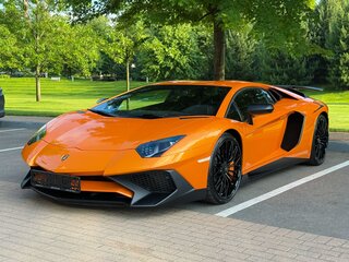 2015 Lamborghini Aventador LP750-4 Superveloce I, оранжевый, 53400000 рублей, вид 1
