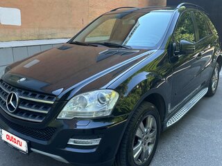 2011 Mercedes-Benz M-Класс 350 II (W164) Рестайлинг, чёрный, 2000000 рублей, вид 1