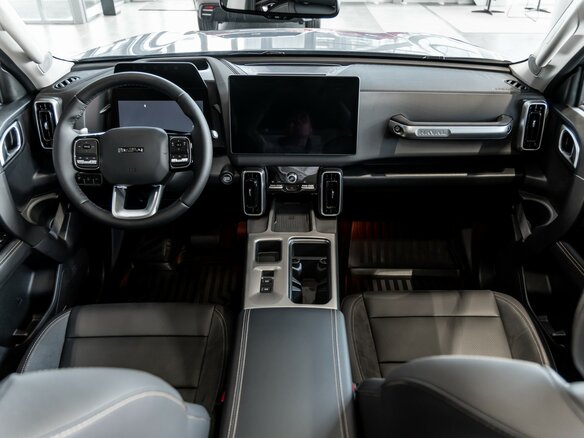 2026 Haval Dargo I Рестайлинг, серый - вид 16