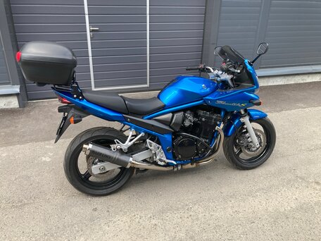 2005 Suzuki Bandit GSF 650, синий, 375000 рублей, вид 1