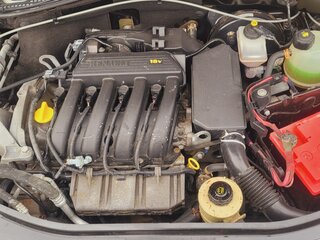2012 Renault Logan I Рестайлинг, чёрный, 400000 рублей, вид 5