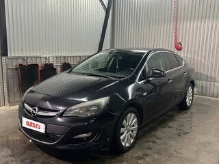 2013 Opel Astra J Рестайлинг, чёрный, 780000 рублей, вид 1
