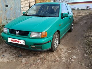 1999 Volkswagen Polo III, зелёный, 250000 рублей, вид 1