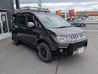 2014 Mitsubishi Delica D:5 I, серебристый, 1725000 рублей, вид 1