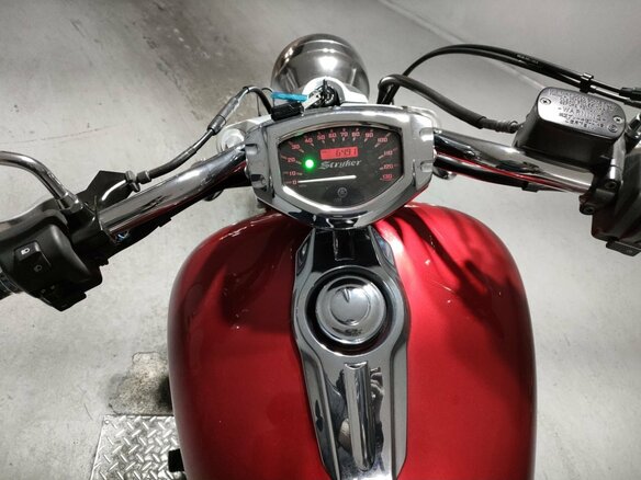 2014 Yamaha XVS1300, красный, 1030000 рублей - вид 5
