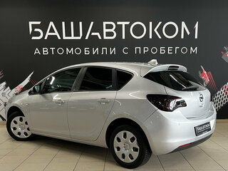 2011 Opel Astra J, серебристый, 450000 рублей, вид 4