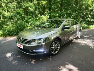 2012 Volkswagen Passat CC I Рестайлинг, бежевый, 1400000 рублей, вид 1