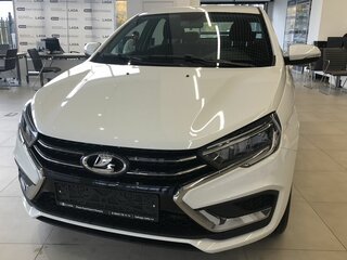 2026 Lada (ВАЗ) Vesta I Рестайлинг (NG), белый, 1785000 рублей, вид 2