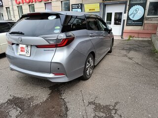 2019 Honda Shuttle II Рестайлинг, серебристый, 1440000 рублей, вид 5
