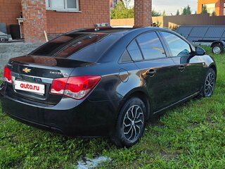 2012 Chevrolet Cruze I, чёрный, 600000 рублей, вид 3