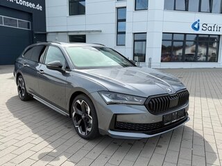 2026 Skoda Superb IV, серый, 7300000 рублей, вид 5