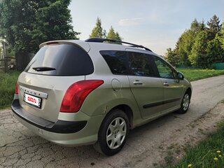 2009 Peugeot 308 I, серый, 295000 рублей, вид 5