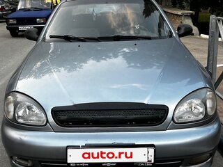 2007 ЗАЗ Sens, серый, 210000 рублей, вид 1