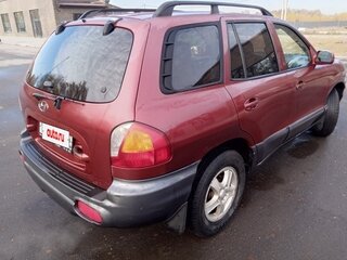 2003 Hyundai Santa Fe I, пурпурный, 369000 рублей, вид 3