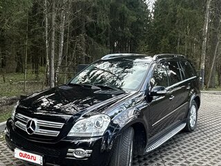2008 Mercedes-Benz GL-Класс 450 I (X164), чёрный, 1400000 рублей, вид 2