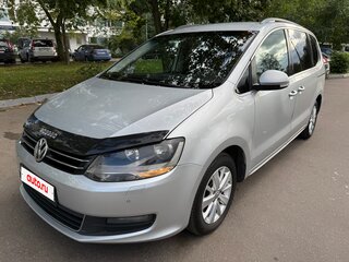 2011 Volkswagen Sharan II, серебристый, 1220000 рублей, вид 1