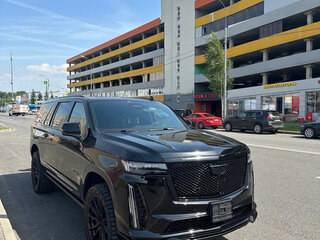 2022 Cadillac Escalade-V ESV I, чёрный, 17000000 рублей, вид 5